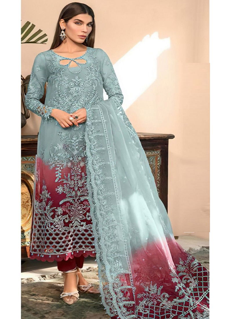 Mariya 4059 By Alk Khushbu Pakistani Suit Catalog